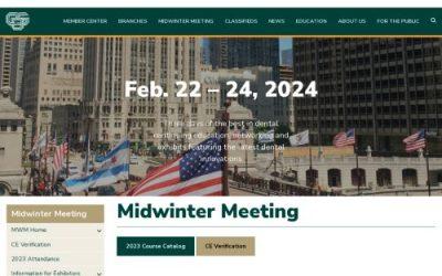 Chicago Midwinter Dental Meeting
